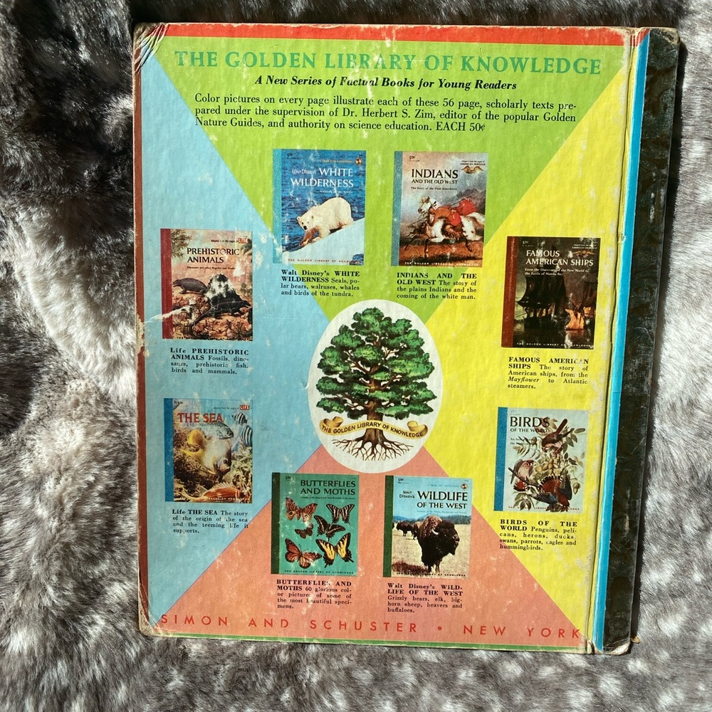 Vintage 1946 Walt Disney's Uncle Remus hardcover D6 A Little Golden Book - Picture 4 of 12